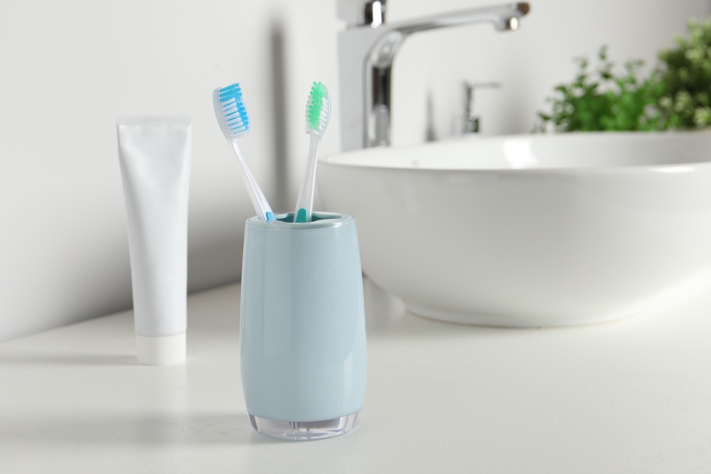 Changing out your toothbrush